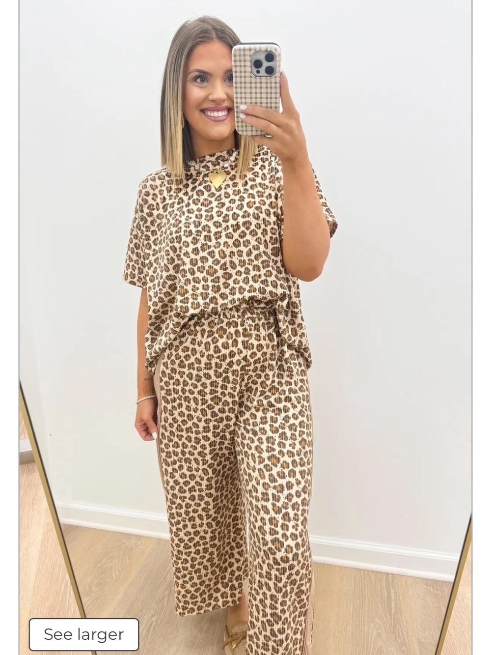 Sincerely Yours Animal Print Set